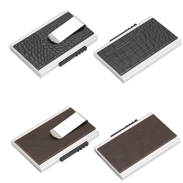 Stilsäker Korthållare RFID Aluminium (JENSEN)