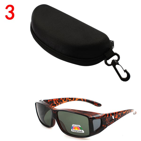 Solglas�gon �verdrag f�r Glas�gon (POLARIZED) 3