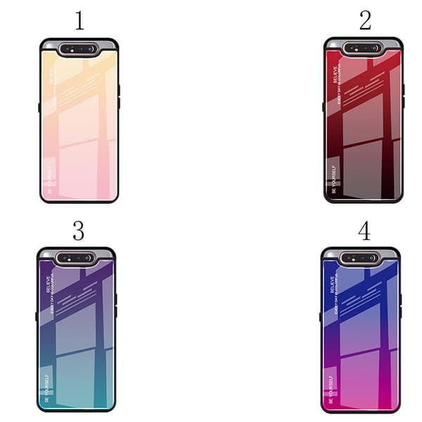 Samsung Galaxy A80 - Skyddsskal (NKOBEE)