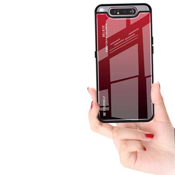 Samsung Galaxy A80 - Skyddsskal (NKOBEE)