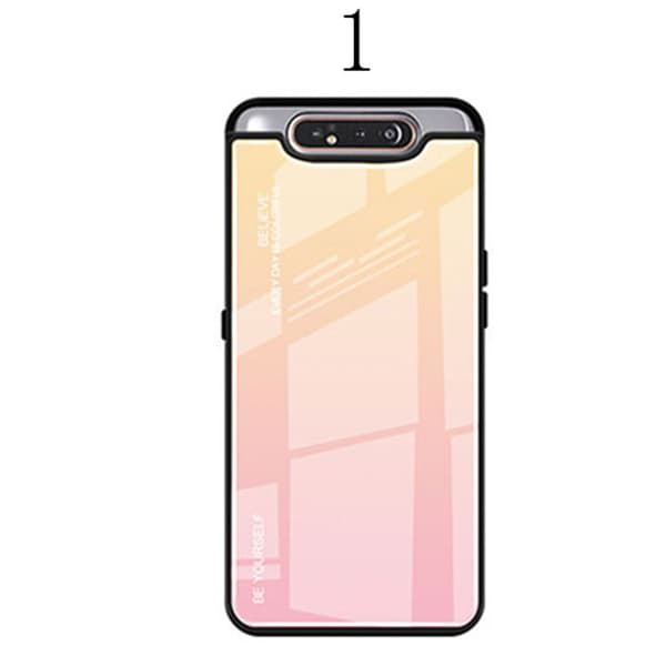 Samsung Galaxy A80 - Skyddsskal (NKOBEE)