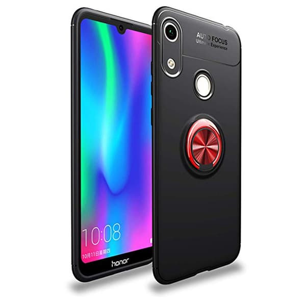 Huawei Y6 2019 - Stilrent Skal med Kickstand (Auto Focus)