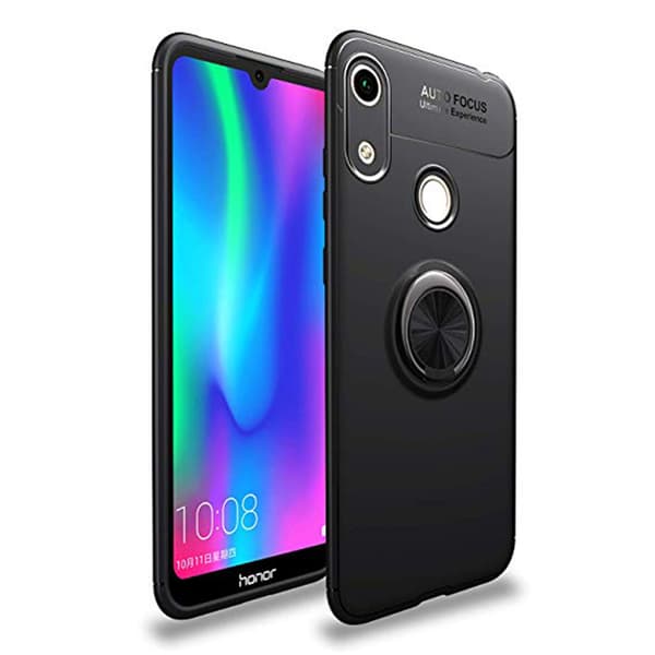 Huawei Y6 2019 - Stilrent Skal med Kickstand (Auto Focus)