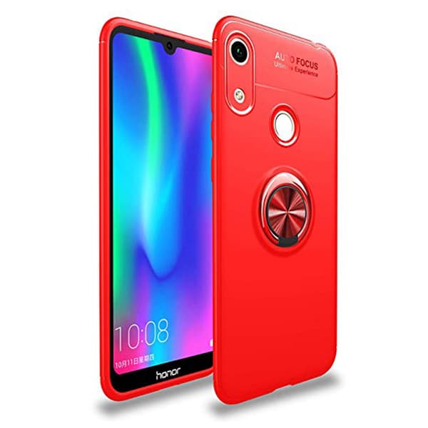 Huawei Y6 2019 - Stilrent Skal med Kickstand (Auto Focus)