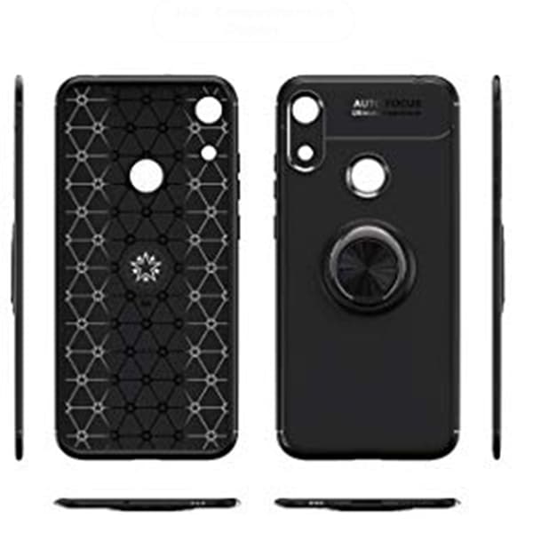 Huawei Y6 2019 - Stilrent Skal med Kickstand (Auto Focus)