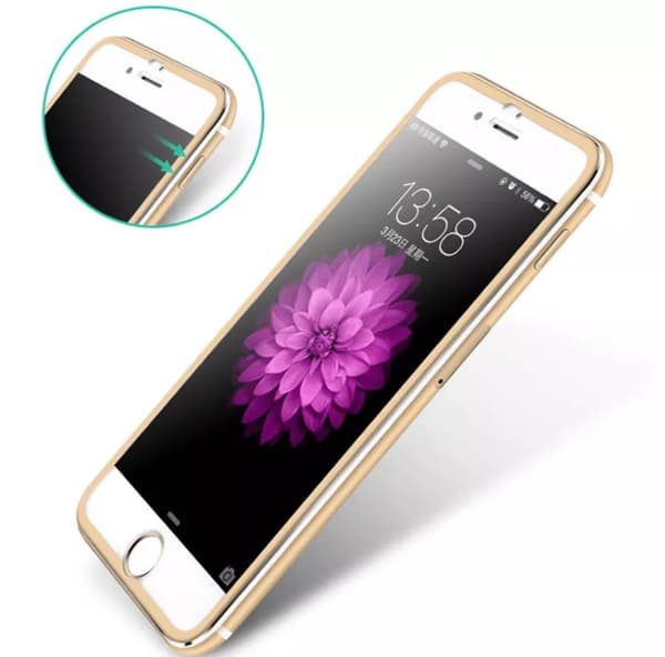 Original-Skydd från Pilking med Ram av Aluminium iPhone 6/6S