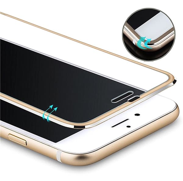 Original-Skydd från Pilking med Ram av Aluminium iPhone 6/6S