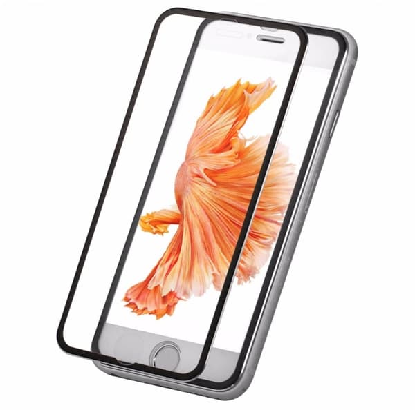 Original-Skydd från Pilking med Ram av Aluminium iPhone 6/6S Svart