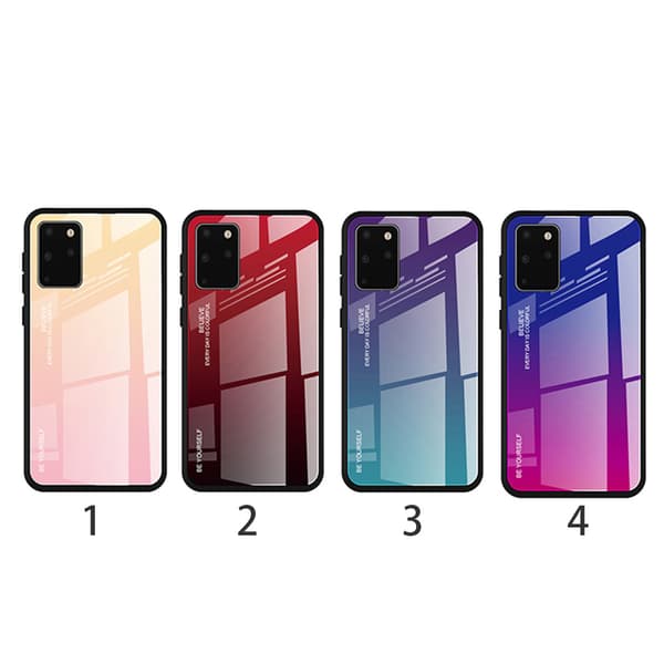 Samsung Galaxy S20 Plus - Genomtänkt Skal (Nkobee)