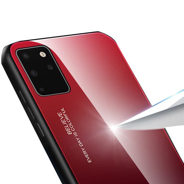 Samsung Galaxy S20 Plus - Genomtänkt Skal (Nkobee)