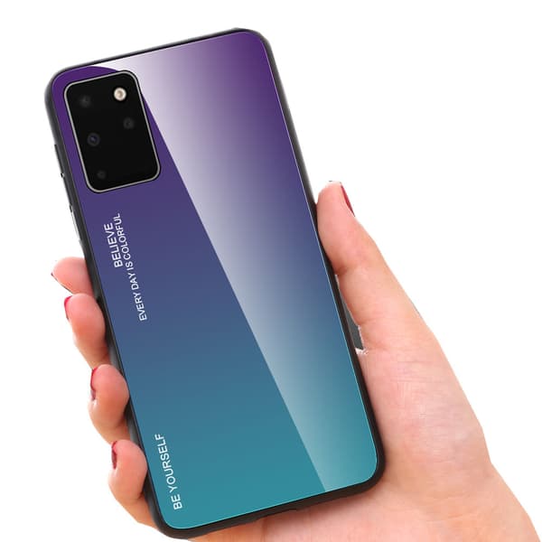 Samsung Galaxy S20 Plus - Genomtänkt Skal (Nkobee)