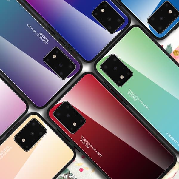 Samsung Galaxy S20 Plus - Genomtänkt Skal (Nkobee)
