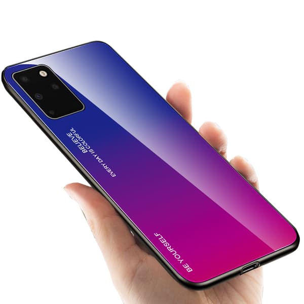 Samsung Galaxy S20 Plus - Genomtänkt Skal (Nkobee)