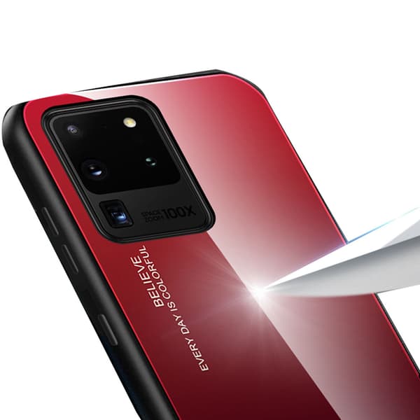 Samsung Galaxy S20 Ultra - Stötdämpande Skal