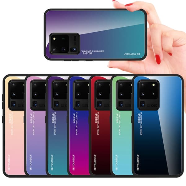 Samsung Galaxy S20 Ultra - Stötdämpande Skal