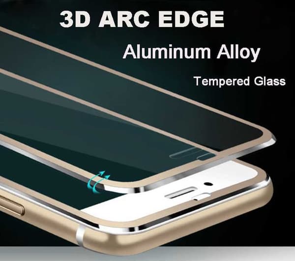 iPhone 6/6S MyGuardz Skärmskydd 3D med RAM
