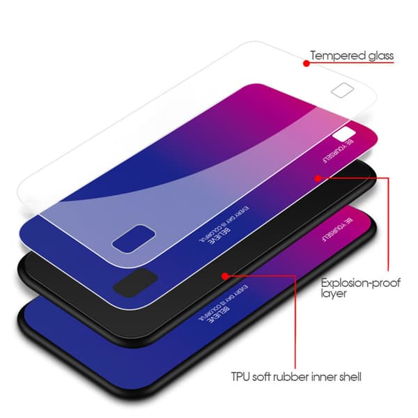 Skyddande Skal från Nkobee - Samsung Galaxy A10