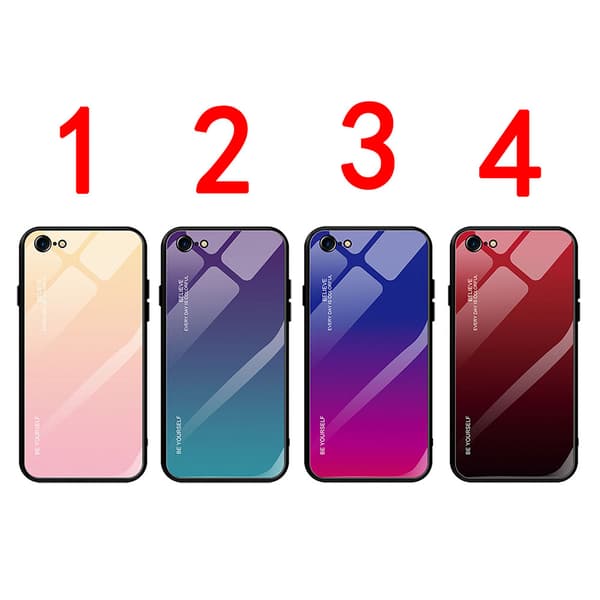 Stilsäkert Effektfullt Skal - iPhone 6/6S (NKOBEE)