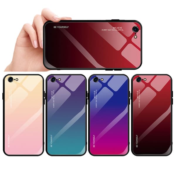 Stilsäkert Effektfullt Skal - iPhone 6/6S (NKOBEE)