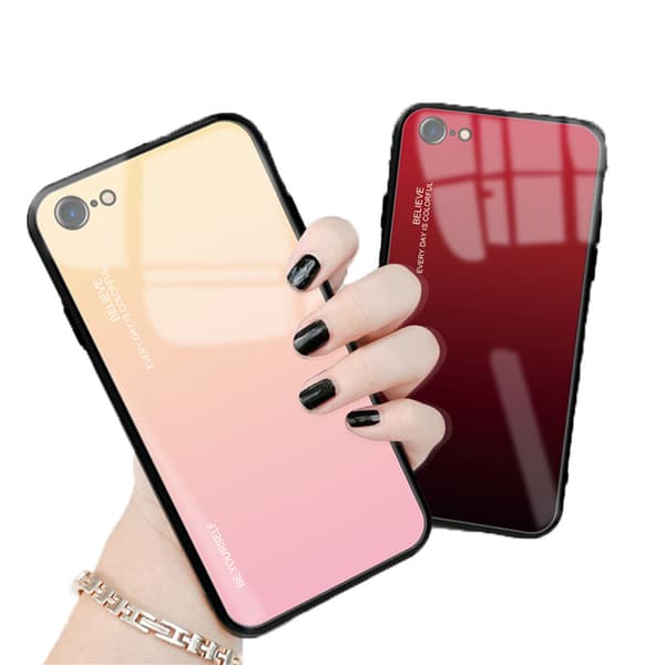 Stilsäkert Effektfullt Skal - iPhone 6/6S (NKOBEE)