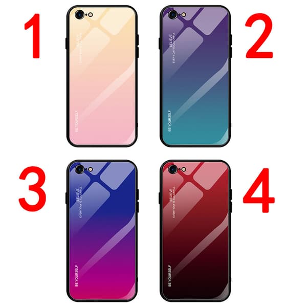 Stilsäkert Effektfullt Skal - iPhone 6/6S (NKOBEE)