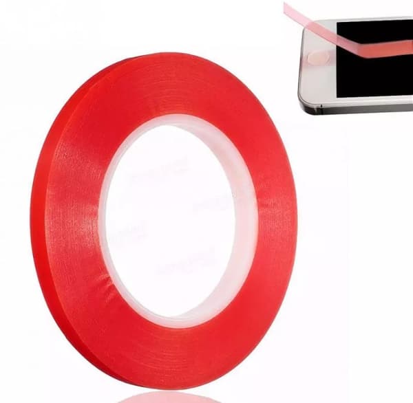 Dubbelhäftande Tejp till Mobiler/Surfplattor (Transparent)