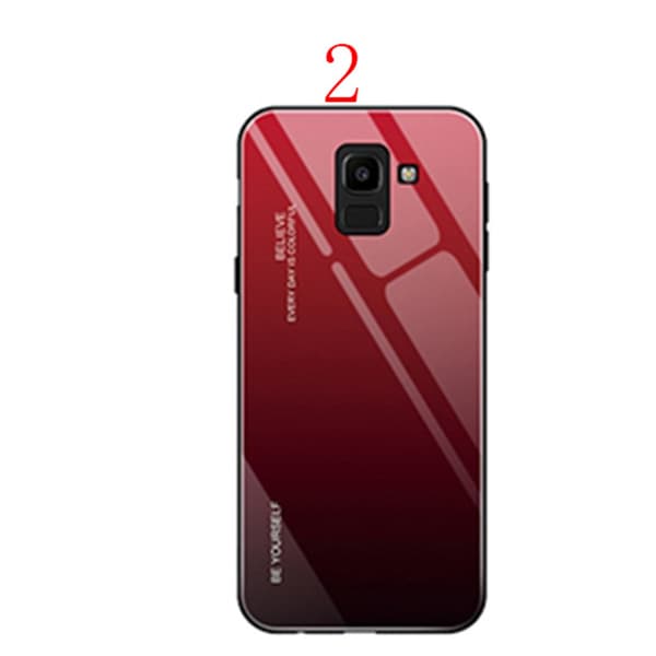 Elegant Stötdämpande (Nkobee) Skal - Samsung Galaxy A8 2018