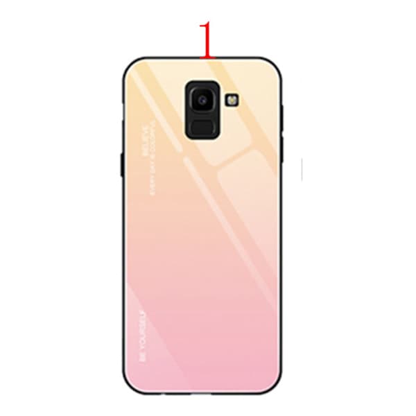 Elegant Stötdämpande (Nkobee) Skal - Samsung Galaxy A8 2018