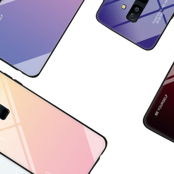 Elegant Stötdämpande (Nkobee) Skal - Samsung Galaxy A8 2018