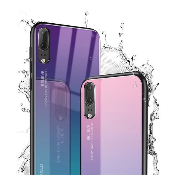 Huawei P20 - Kraftfullt Skyddande NKOBEE Skal