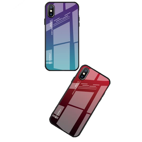 iPhone XS Max - Robust Stilsäkert Skal från Nkobee