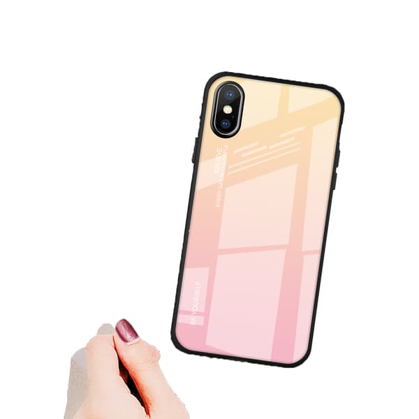 iPhone XS Max - Robust Stilsäkert Skal från Nkobee