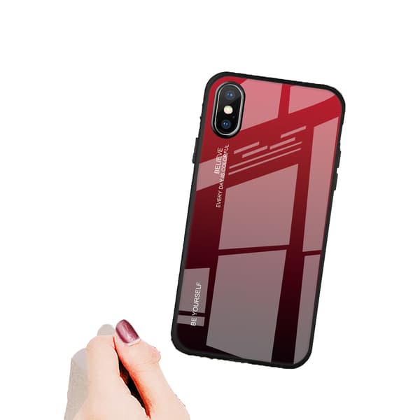 iPhone XS Max - Robust Stilsäkert Skal från Nkobee