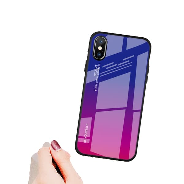 iPhone XS Max - Robust Stilsäkert Skal från Nkobee