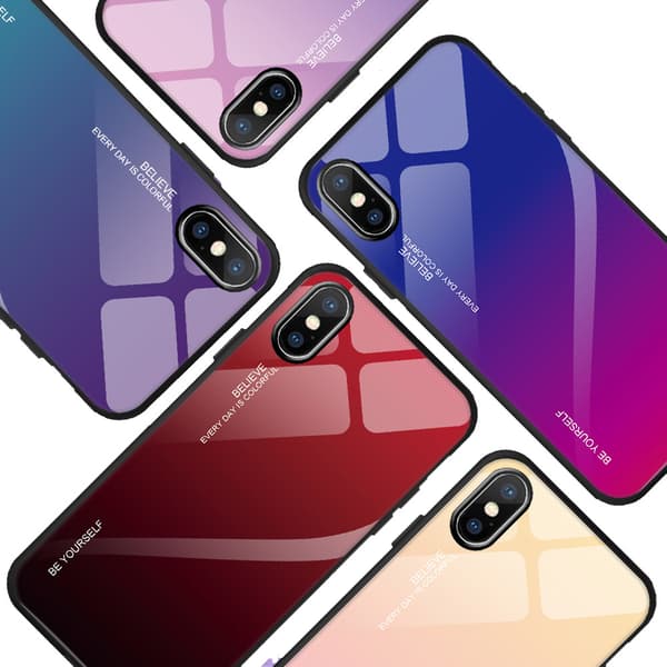 iPhone XS Max - Robust Stilsäkert Skal från Nkobee