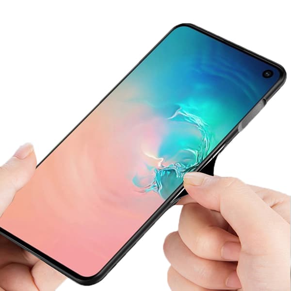 Samsung Galaxy S10 + - Stilsäkert GALAXY RAIN Skal NKOBEE