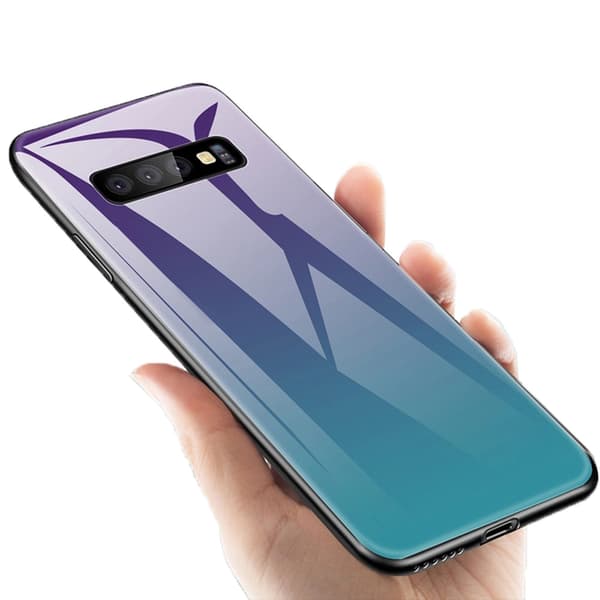 Samsung Galaxy S10 + - Stilsäkert GALAXY RAIN Skal NKOBEE