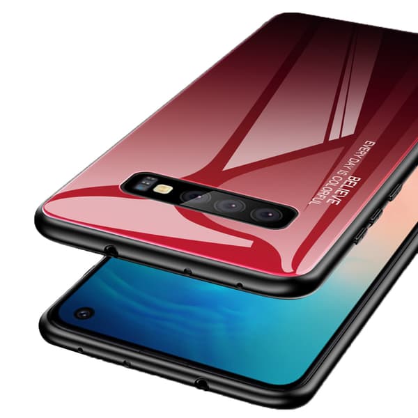 Samsung Galaxy S10 + - Stilsäkert GALAXY RAIN Skal NKOBEE
