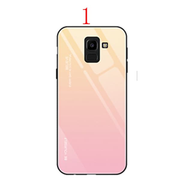 Kraftfullt Skyddande Skal - Samsung Galaxy A6 2018