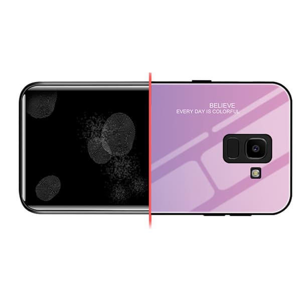 Kraftfullt Skyddande Skal - Samsung Galaxy A6 2018