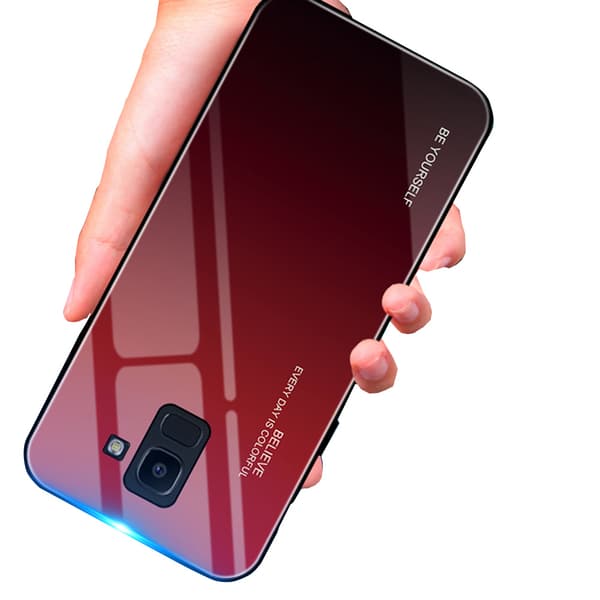 Kraftfullt Skyddande Skal - Samsung Galaxy A6 2018