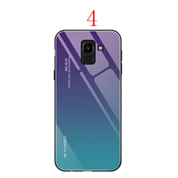 Kraftfullt Skyddande Skal - Samsung Galaxy A6 2018