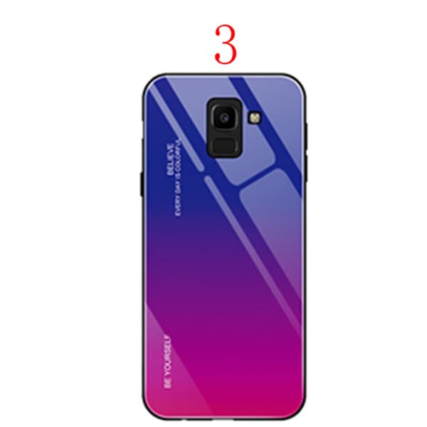 Kraftfullt Skyddande Skal - Samsung Galaxy A6 2018