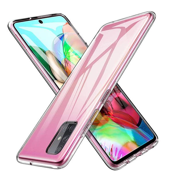 Samsung Galaxy A51 - Silikonskal Floveme