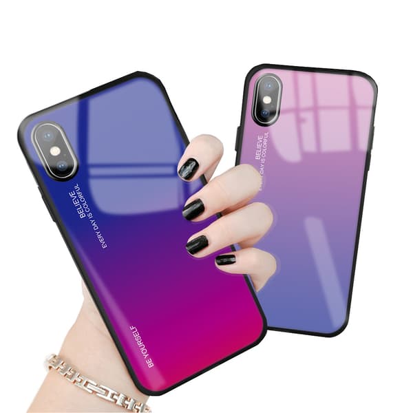 iPhone X/XS - Kraftfullt Stötdämpande Skal