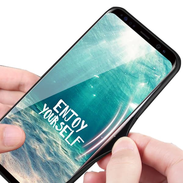 Samsung Galaxy S8+ - Stötdämpande Stilrent Skal
