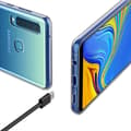 Miniatyrbild 9 av 9: Samsung Galaxy A9 2018 - Floveme Silikonskal