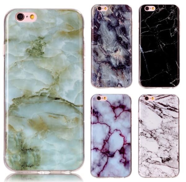 iPhone 7 Plus - Elegant Skal (MARBLE)