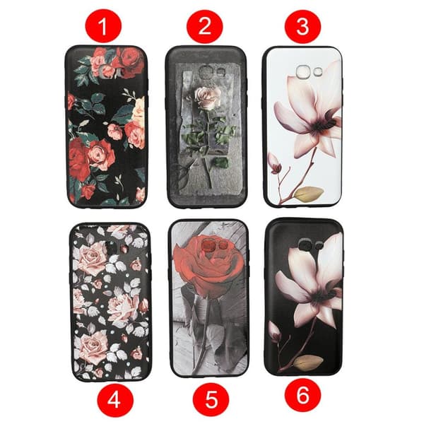 Samsung Galaxy A5 2017 Blomsterskal