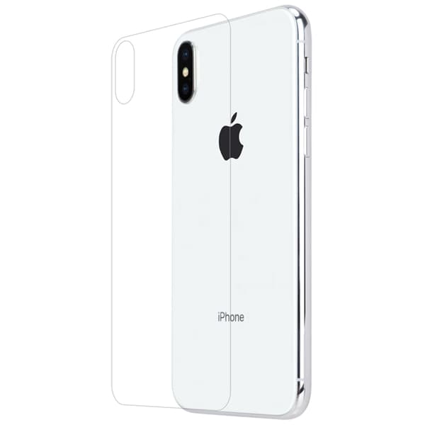 iPhone X/XS - HeliGuards Skyddsglas för Baksida